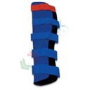 Steccobenda rigida conformabile per braccio, in neoprene e alluminio