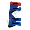 Steccobenda rigida conformabile per caviglia e gomito, in neoprene e alluminio