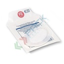 Compressa oculare sterile con bordo adesivo e tampone centrale