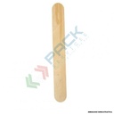 Abbassalingua monouso sterile in legno naturale, Mis. 150 x 1,7 mm