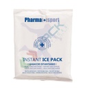 Ghiaccio istantaneo monouso in sacchetto di plastica