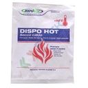 Caldo istantaneo monouso in busta, per mantenere calda una o più parti del corpo