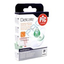 Cerotto delicato con tampone antibatterico, Mis. 19 x 72 cm, conf. 20 pz