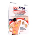 Cerotto riscaldante ideale per dolori muscolari e artriti, astuccio da 2 pezzi