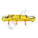 Barella rollabile estremamente flessibile, per recupero rapido, portata 150 kg