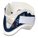 Collare cervicale pediatrico regolabile in 4 misure