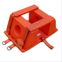 Fermacapo per un sicuro bloccaggio del capo del traumatizzato