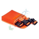 Set composto da 3 cinghie di sicurezza per immobilizzare il paziente