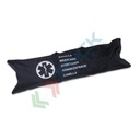 Custodia per barella atraumatica Cod. Art. UB9645, in nylon, colore nero