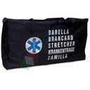 Custodia per barella pieghevole in lunghezza Cod. Art. UB9655, in nylon, colore nero