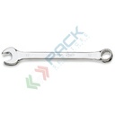 Chiavi combinate a forchetta e poligonale piegata cromate lucide ? mm 13x13 - Art. 42MP 13