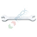 Chiavi a forchetta doppie cromate ? mm 6x7 - Art. 55 6X7