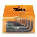 Serie di 10 chiavi maschio esagonale piegate (art. 96N) in busta - Art. 96N/B10