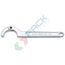 Chiavi a settore articolate con nasello quadro per ghiere cromate ? mm 80-120 - Art. 99SQ 80-120