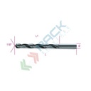 Punte elicoidali cilindriche serie corta in acciaio HSS rullate Ø mm 13,00 - Art. 410 13,00