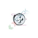 Filiere tonde, UNF passo fine in acciaio al cromo UNF 5/16x24 - Art. 440ASF 5/16