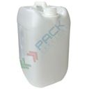 Tanica in plastica (HDPE) per AdBLue, capacità 10 Lt, sovrapponibile, peso 380 gr, tappo a vite con sigillo e travasatore (ESCLUSI), colore neutro - TANICA VUOTA