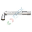 Chiavi a pipa doppie esagonali - poligonali cromate ? mm 32x32 - Art. 937 32X32