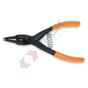 Pinza per anelli seeger esterni, becchi dritti L mm 140x1,3 - Art. 1036 140X13