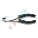 Tronchesi a grande effetto a taglienti diagonali, cromati, manici ricoperti con 2 strati di PVC antiscivolo L mm 160 - Art. 1084 160