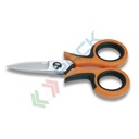 Forbici per elettricisti lame diritte L mm 145 - Art. 1128BM