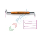 Giravite a squadra per viti a testa con intaglio cromati SxA mm 1,2x8 - Art. 1236B 1,2X8