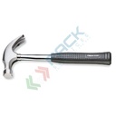 Martelli con penna a granchio manico in acciaio ? oz 20 - Art. 1375B 20