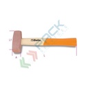 Mazzuole con testa in rame manico in legno ? g 600 - Art. 1385 600