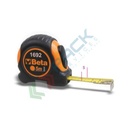 Flessometri cassa bimateriale in ABS antiurto nastro in acciaio classe di precisione II L m 3 - Art. 1692/3