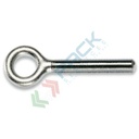 Anelli per tenditori, filettatura destra, zincati Ø mm M10 - Art. 8002ZD M10