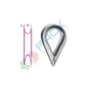 Radance Tipo Leggero Zincate, Ø Mm 18