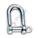 Grilli per sollevamento diritti, tipo largo acciaio al carbonio zincati Ø mm 20 - Art. 8025 20