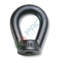 Golfari per sollevamento femmina, neri Ø mm M12 - Art. 8044 M12