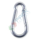 Moschettoni zincati DxL mm 4x40 - Art. 8074 4X40