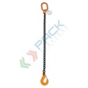 Pendente per sollevamento catena a 1 braccio grado 8 ? D mm 8* - Art. 8091 D8-1