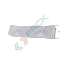 Guaine antiabrasione per brache di sollevamento, in poliestere ad alta tenacità (PES) con sottostrato elastomerico H mm 70 - Art. 8166 70