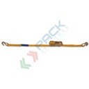 Sistemi di ancoraggio a cricchetto LC 750kg nastro in poliestere ad alta tenacità (PES) ganci a uncino L2 mm 3750 - Art. 8180 4