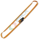 Sistema di legatura ad anello LC 800kg con cricchetto tenditore nastro in poliestere ad alta tenacità (PES) L m 5 - Art. 8188C25 5