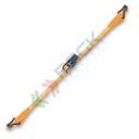 Sistemi di legatura con 2 ganci ed asole, cricchetto tenditore LC 400kg nastro in poliestere ad alta tenacità (PES) L m 5 - Art. 8188CG25 5