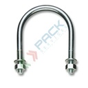 Collari per sostegno tubazioni serie pesante zincati D mm 115 - Art. 8381SP 115