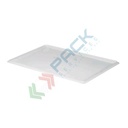 Coperchio per cassetta sovrapponibile in plastica, serie PS