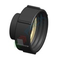 Riduzione FF 1" filettatura DIN/GAS, guarnizione in EPDM