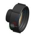 Riduzione MF 1" filettatura DIN/GAS, guarnizione in EPDM