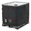 Riscaldatore per cisternetta IBC 1000 Lt, potenza 1300 W, tensione 230 V, un termostato 0-40 °C