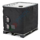 Riscaldatore per cisternetta IBC 1000 Lt, potenza 2x1000 W, tensione 230 V, due termostati 0-90 °C