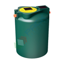 Separatore di oli statici, Mis. Ø 1100 x 1350 H mm, capacità 1200 Lt