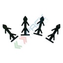 Sigillo in plastica GRANDE per fusti bocca aperta