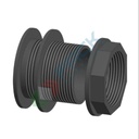 Raccordo passaparete serie leggera per serbatoi, Ø 1", filetto maschio passo gas