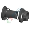 Raccordo passaparete serie pesante per serbatoi, Ø 2" 1/2 filetto maschio passo gas