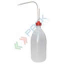 Bottiglia in plastica (PE) a spruzzetta (inclusa), capacità 1000 ml, con tappo a 2 fori